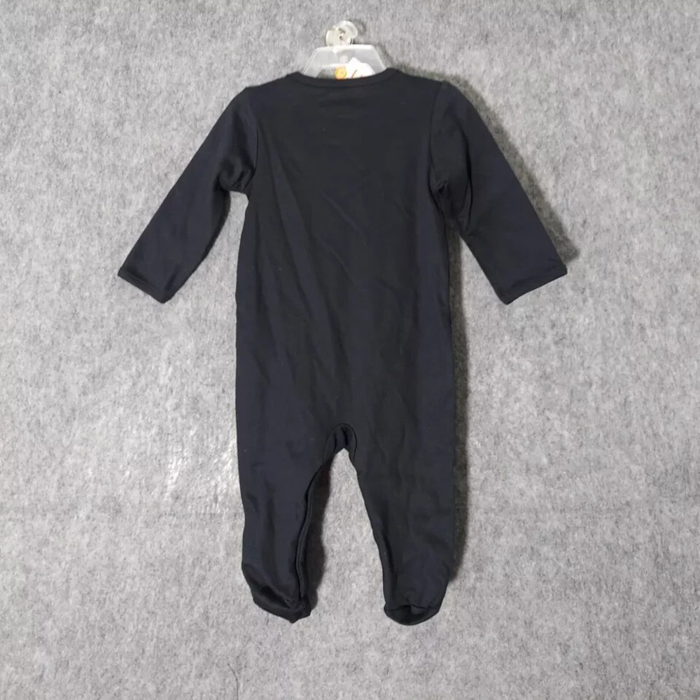 Carters Halloween One Piece 3 Month Skeleton Candy Long Sleeve Sleeper Hat‎ Set - Picture 6 of 8